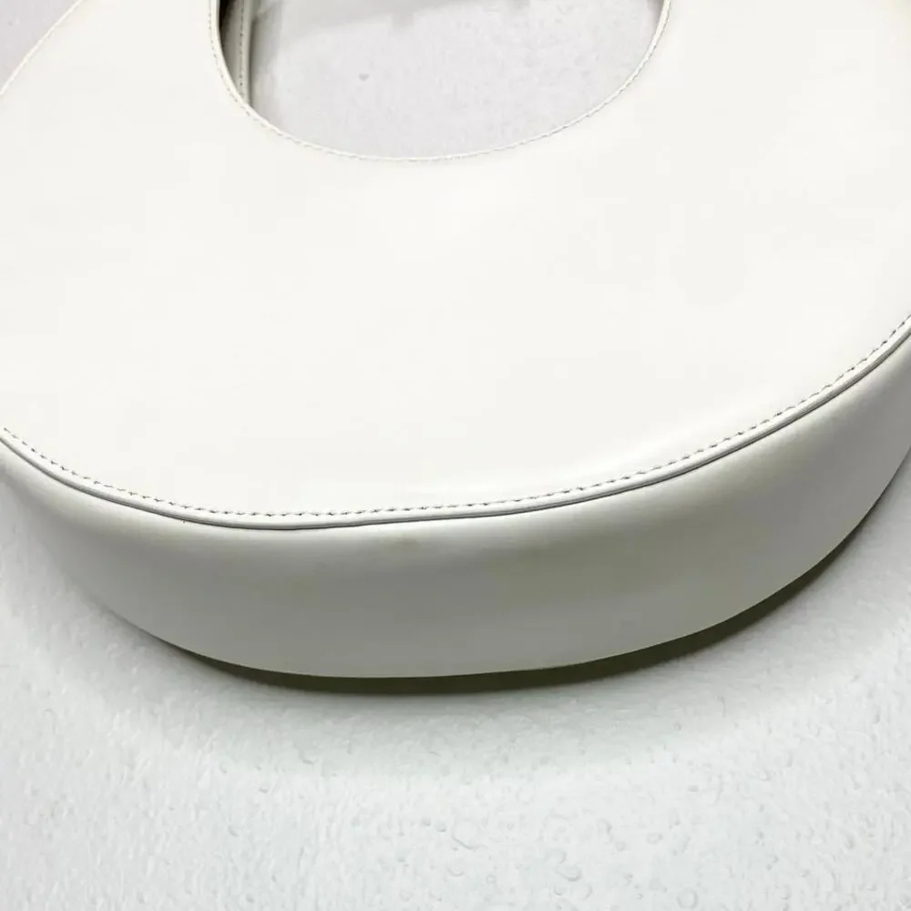 Staud Moon Bag In Paper White NWT - Picture 8 of 11